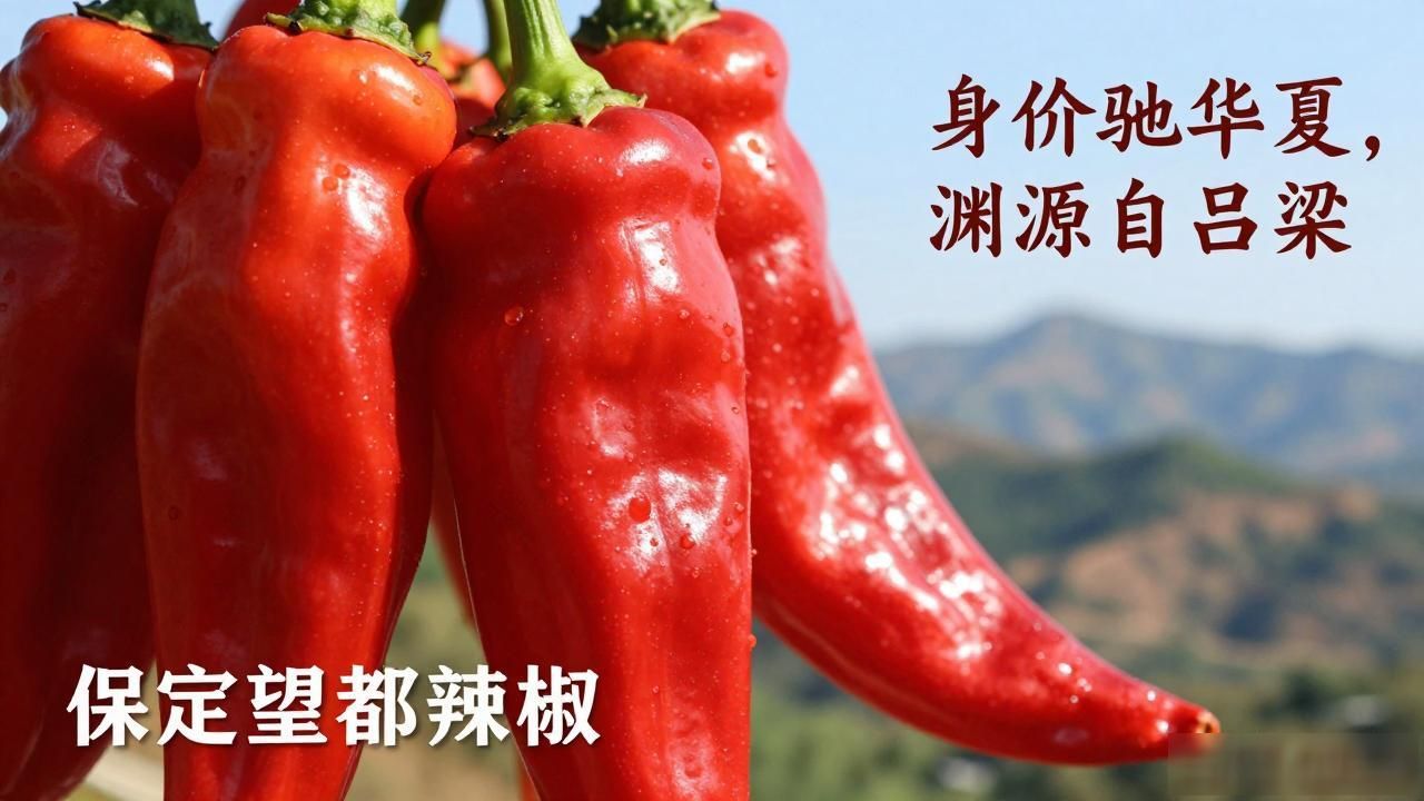 望都辣椒诗韵_保定望都辣椒市场价格行情_望都辣椒文化底蕴