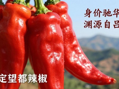 保定望都辣椒行情：今日价格走势与市场动态