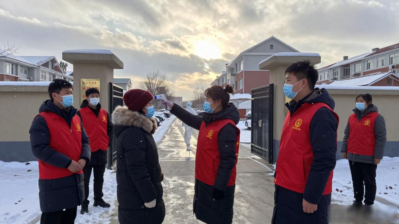 望都家园社区_望都家园社区党员志愿者_望都家园社区疫情防控