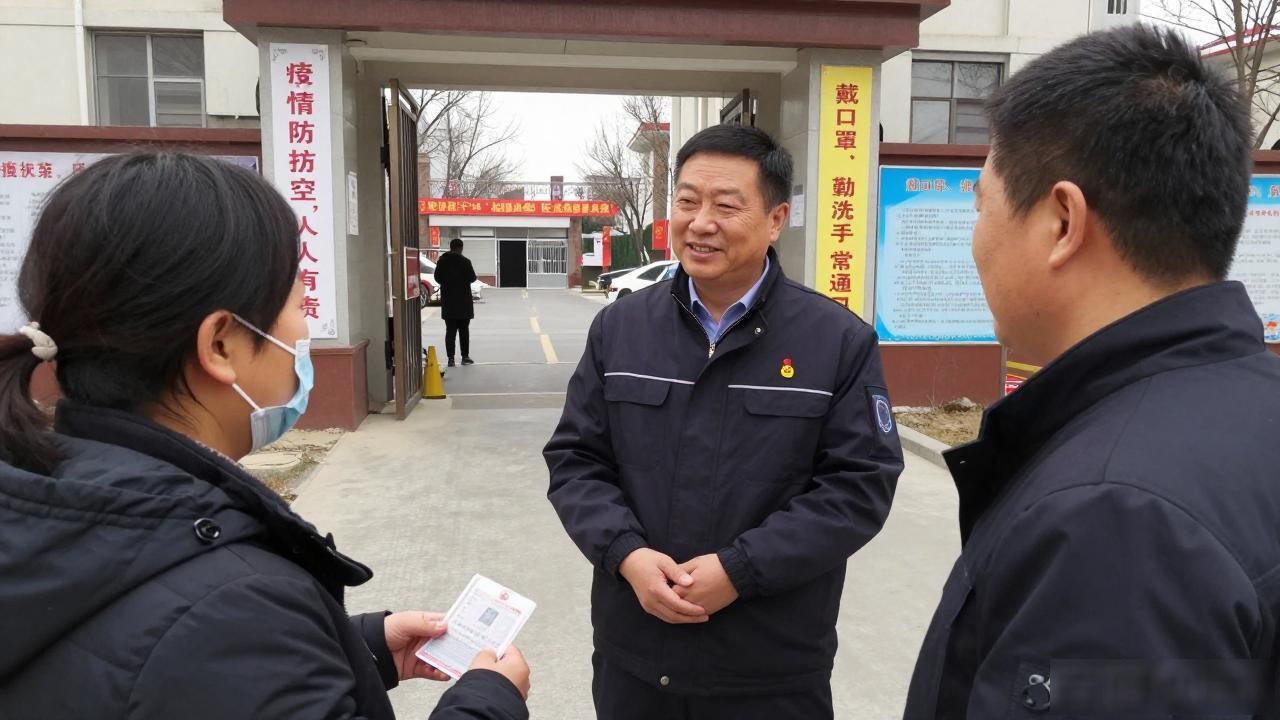 望都家园社区党支部书记疫情防控_望都家园社区_望都家园社区居委会主任杜爱新