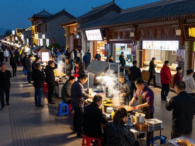 平凉市二手房：工业园区旁，夜宵摊主一晚挣两千