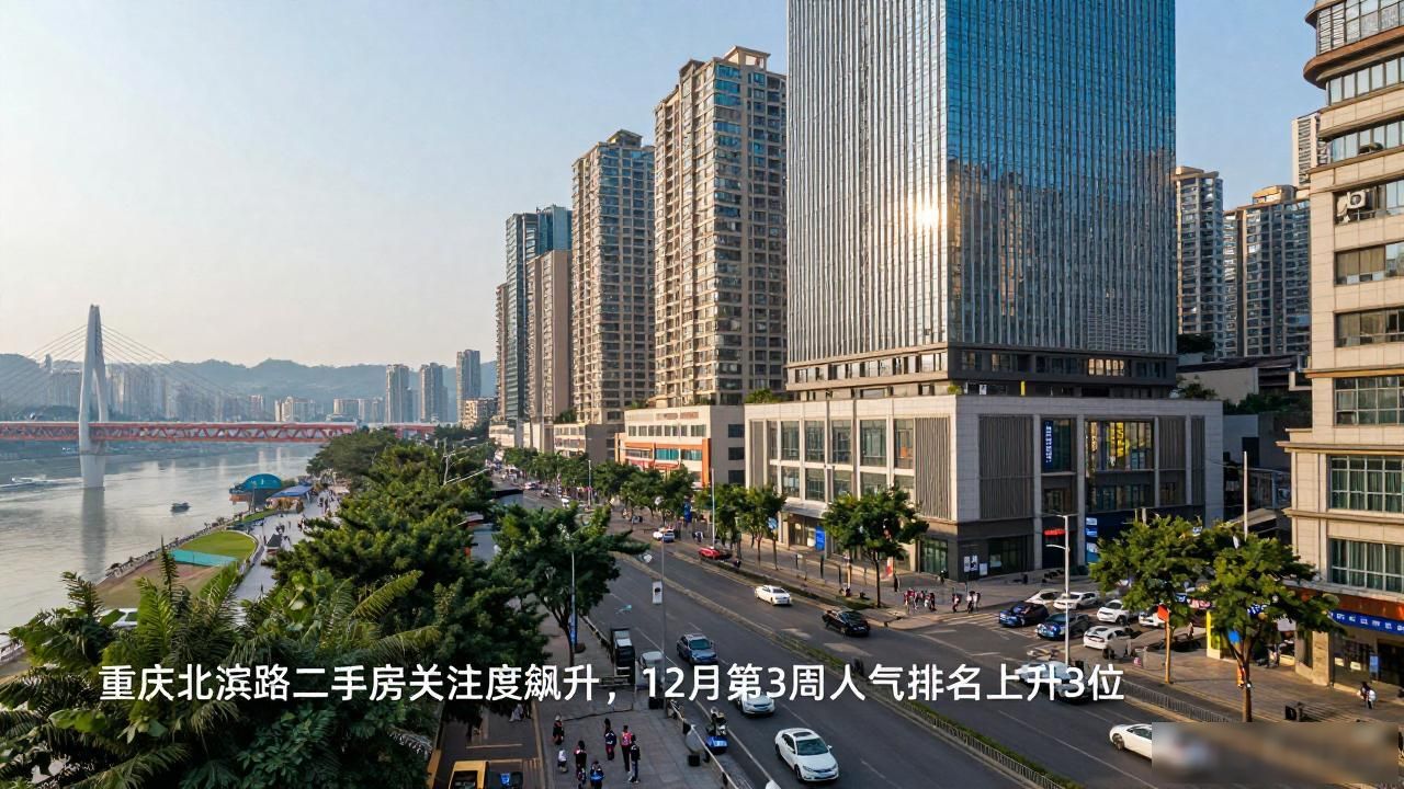重庆二手房人气榜排名_重庆北滨路二手房_2025年12月第3周重庆最受欢迎城市排名