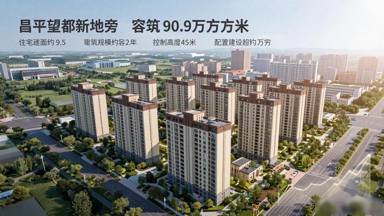 昌平新城东区五期0016地块 竞价结果 建发地产_北京昌平望都新地房源