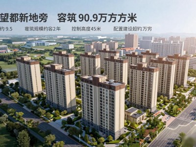 昌平望都新地旁新地块成交，房价走势如何？