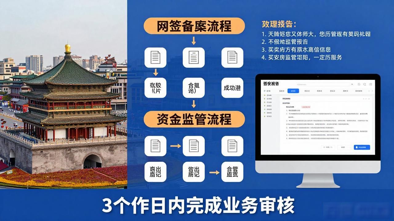 西安二手房交易一站式办理_西安二手房买卖流程_西安二手房网签备案攻略