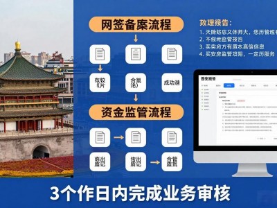 西安二手房交易一站式攻略，含网签备案及资金监管流程