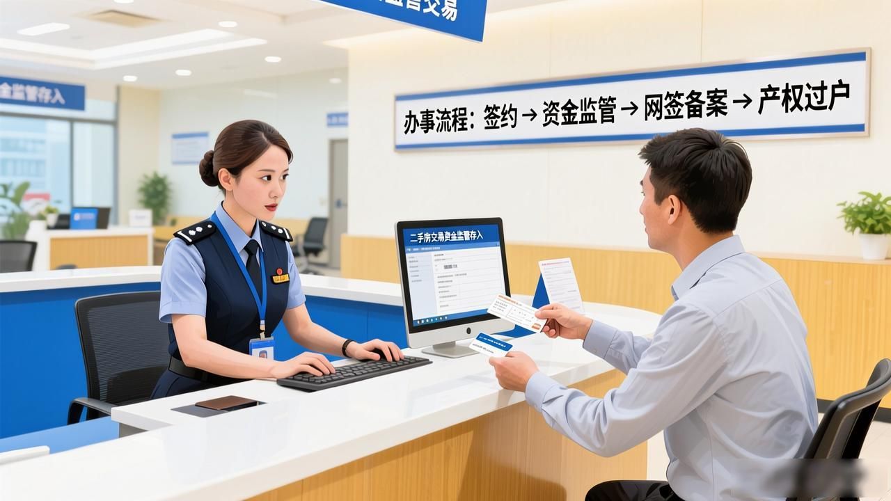 西安二手房全款过户流程_西安二手房全款过户所需资料_西安二手房买卖流程