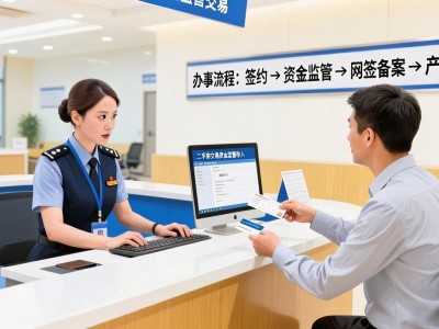 西安二手房全款过户流程，简单几步搞定