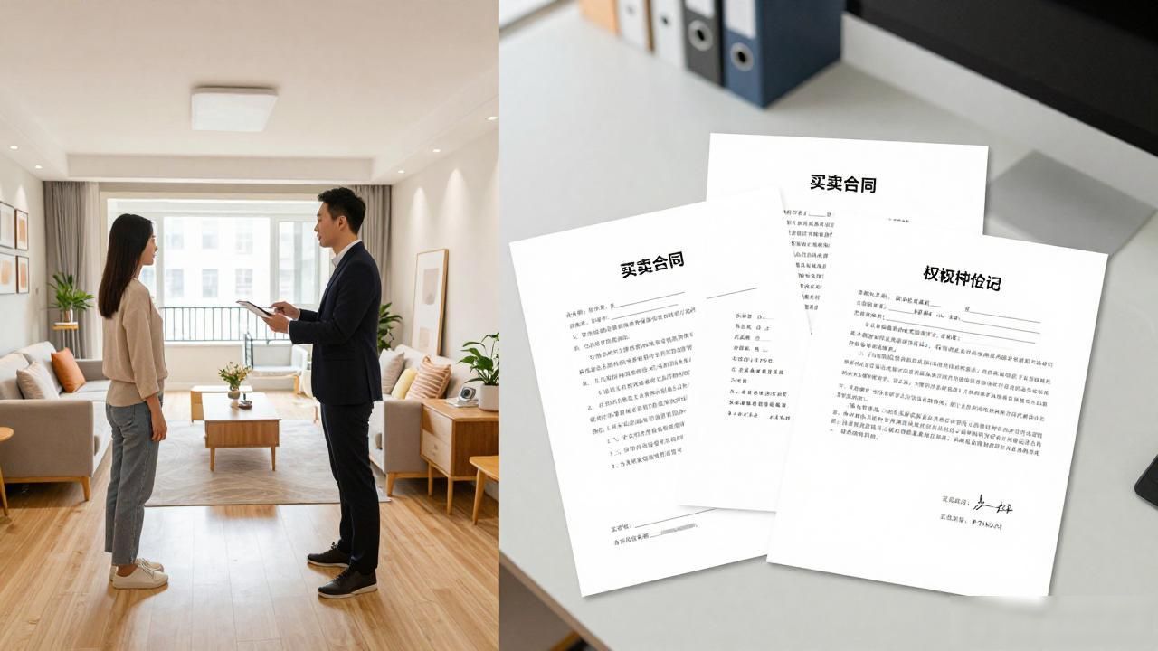 西安二手房买卖流程_二手房产权注意事项_二手房交易流程