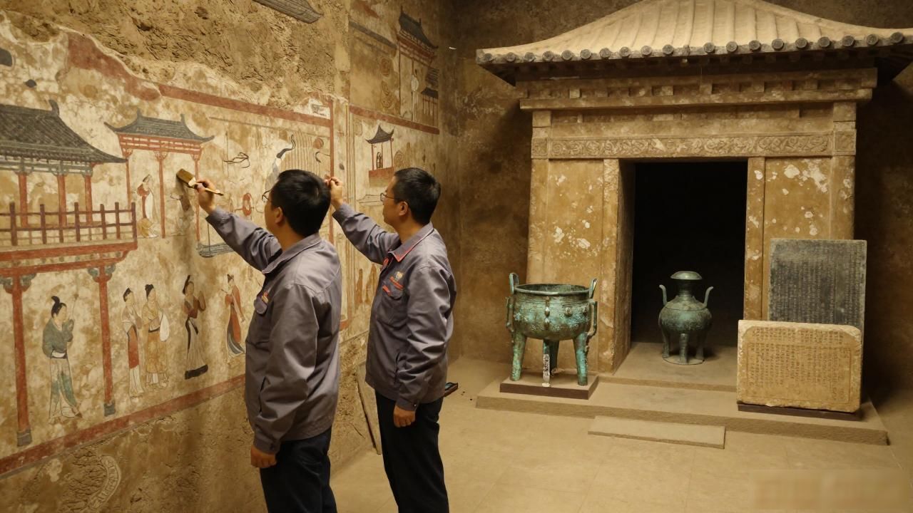 望都贴吧死人事件_望都汉墓浮阳侯身份之谜_汉墓壁画砖石结构研究