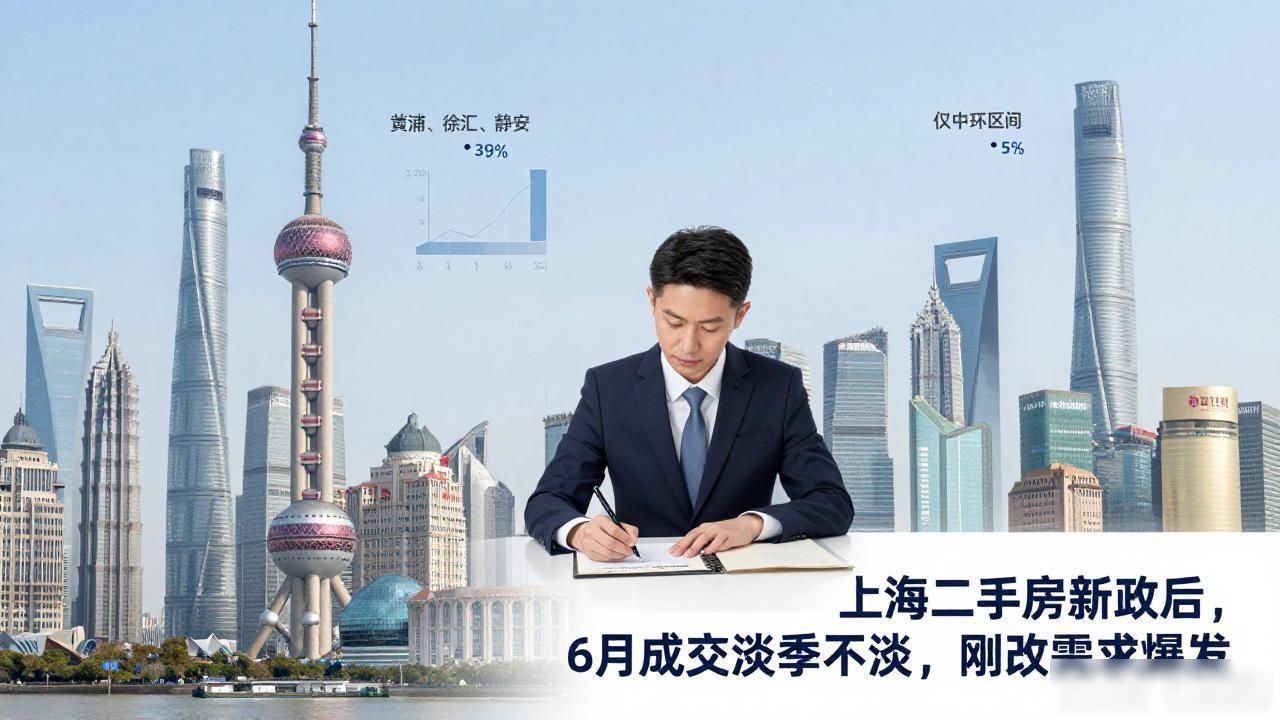 上海二手房市场行情分析_上海二手房新政_2026年上海二手房成交量趋势