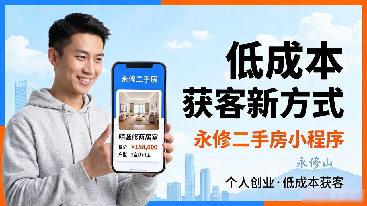 永修二手房_中小企业小程序资料准备_永修小程序搭建
