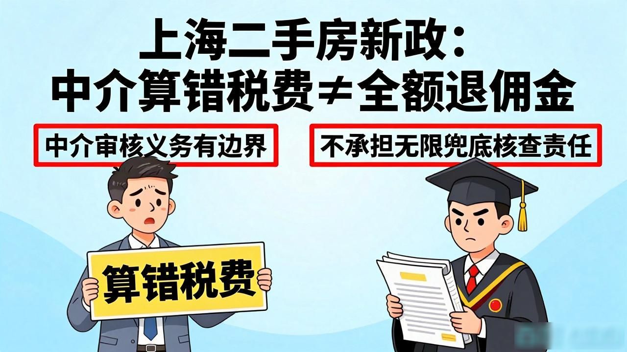 二手房税费纠纷_中介服务瑕疵佣金处理_上海二手房新政