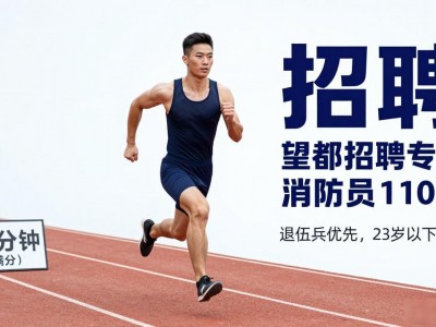 望都招聘专职消防员10名，退伍兵优先，23岁以下可报