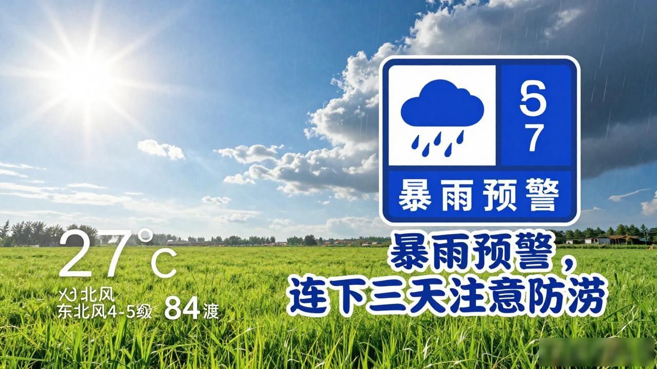 河北省暴雨橙色预警_河北保定望都天气_保定暴雨预警
