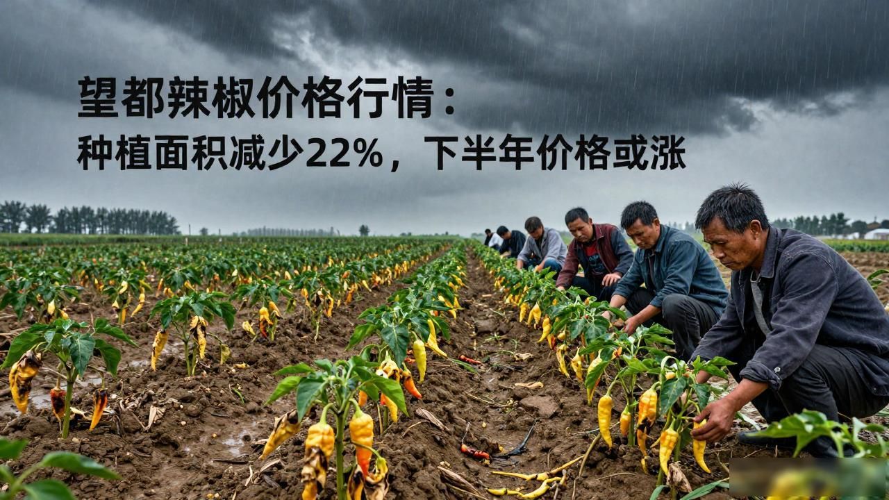 小辣椒大辣椒种植面积下降趋势_望都辣椒价格行情_中国北方产区干辣椒种植面积减少