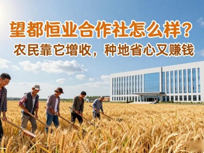 望都恒业合作社怎么样？农民靠它增收，种地省心又赚钱