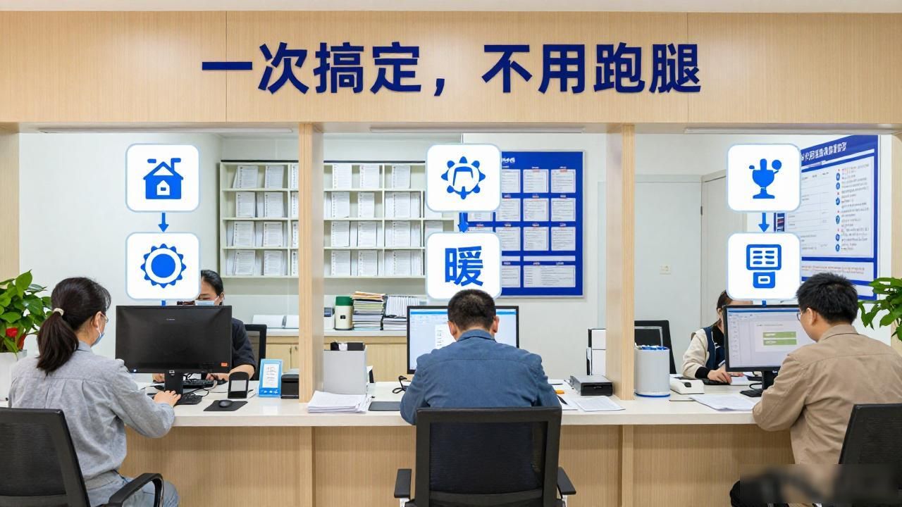 青岛市水电气暖过户协同办理_青岛市不动产登记协同过户_青岛二手房过户流程