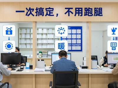 青岛二手房过户流程:水电气暖有线一次搞定,不用再跑腿