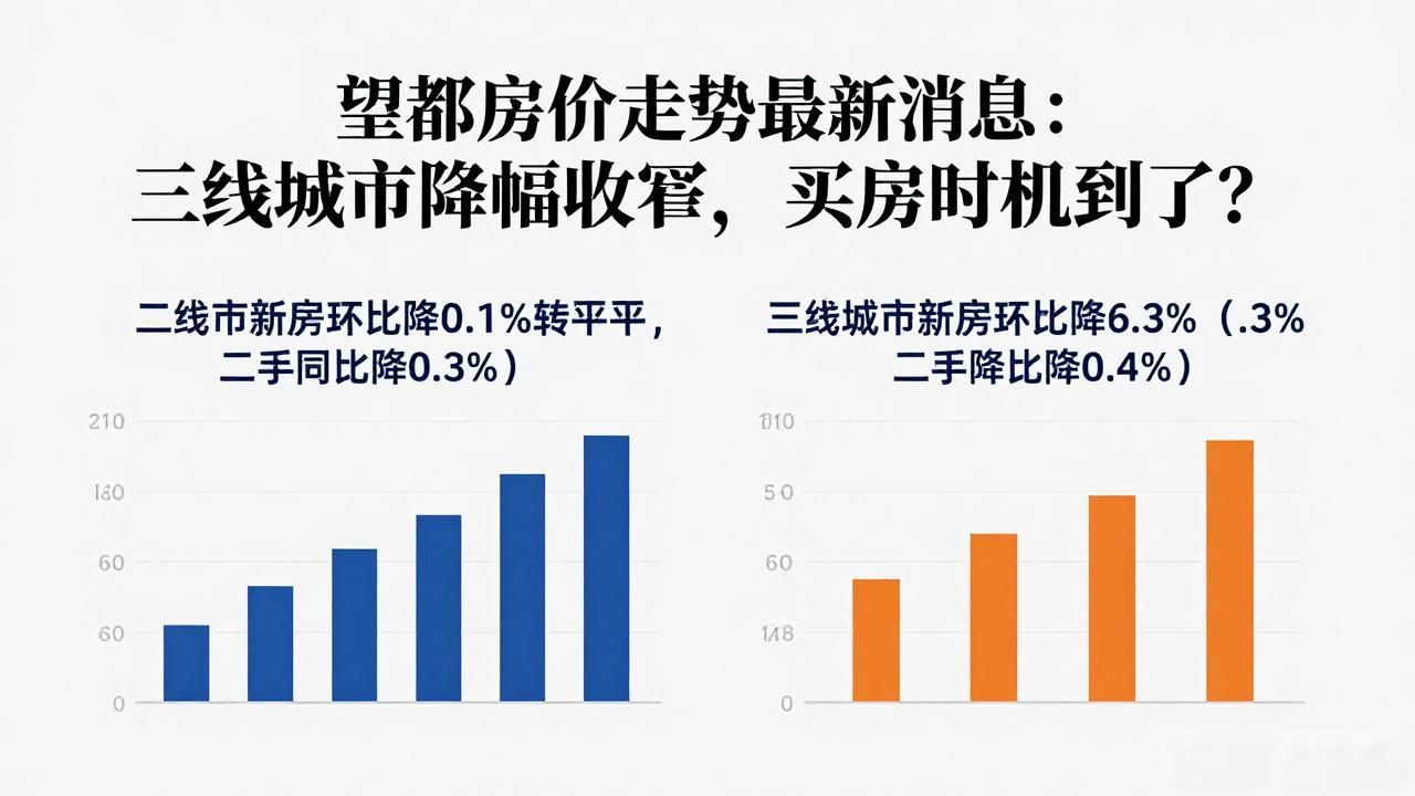 二线城市房价环比持平_6月份70个大中城市房价环比上涨_望都房价走势最新消息