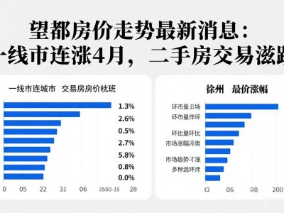 望都房价走势最新消息:一线城市连涨4月,二手房交易活跃