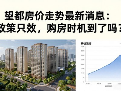 望都房价走势最新消息：政策见效，购房时机到了吗？
