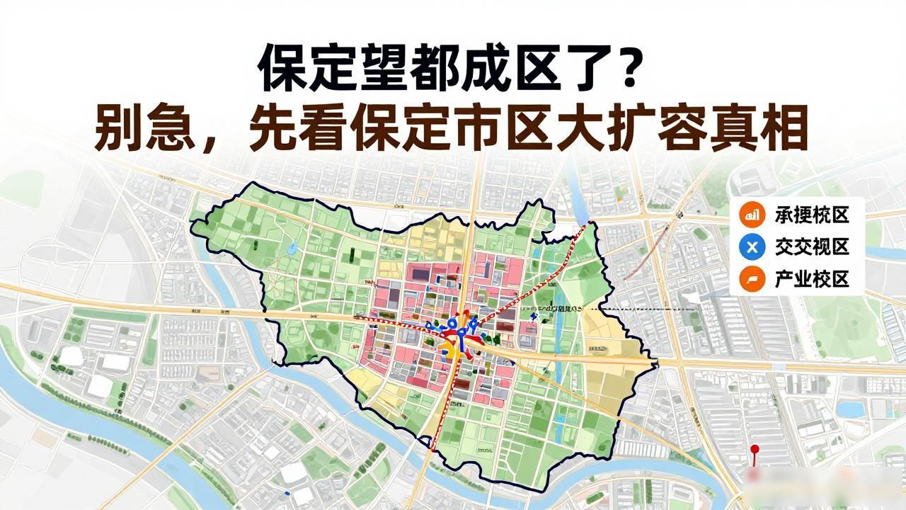 保定市行政区划调整_保定竞秀区莲池区满城区清苑区徐水区_保定望都成为保定区了