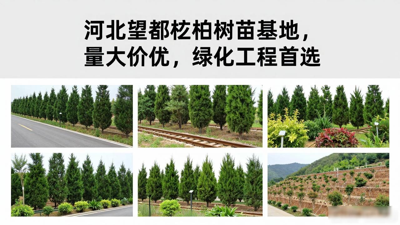 博野县天锦园林绿化工程有限公司_河北望都桧柏树苗基地_绿化苗木批发
