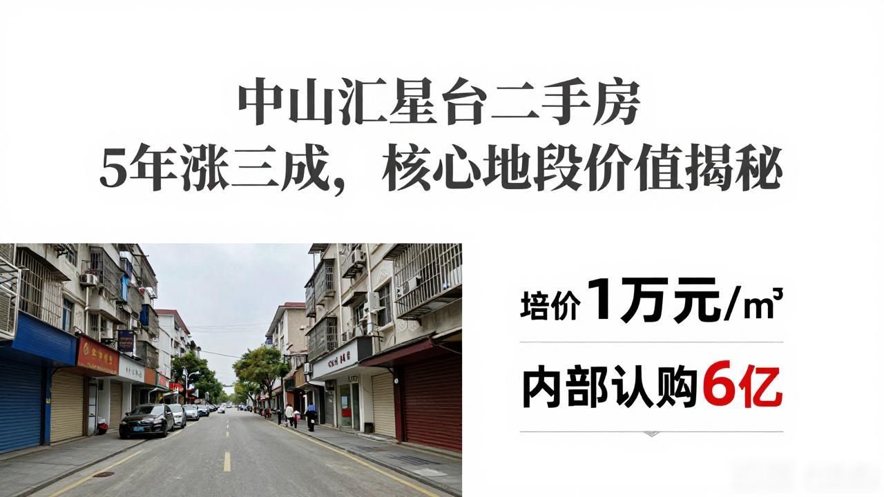 中山汇星台二手房_凯茵新城天誉稀缺景观资源_中山世纪豪庭升值数据