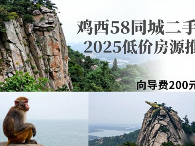 鸡西58同城二手房 2025低价房源推荐