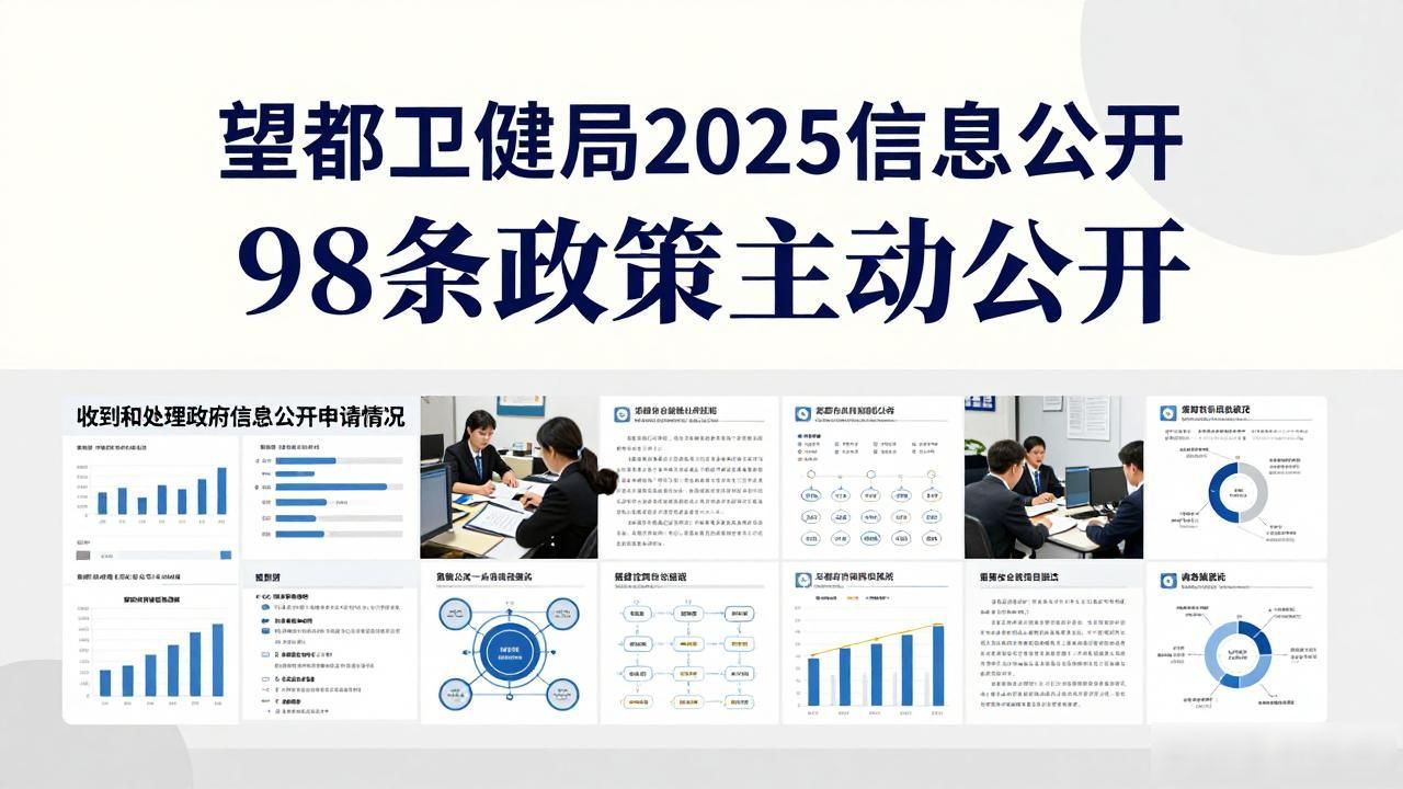 望都人民政府公开网_望都县卫生健康局政府信息公开工作年度报告_望都县卫生健康局政府信息公开条例执行情况