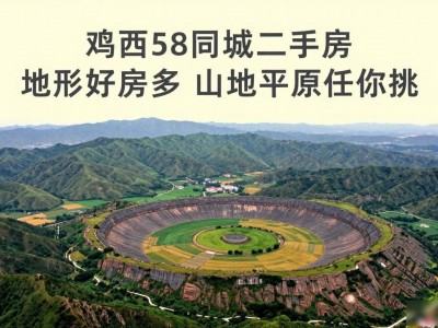 鸡西58同城二手房 地形好房多 山地平原任你挑