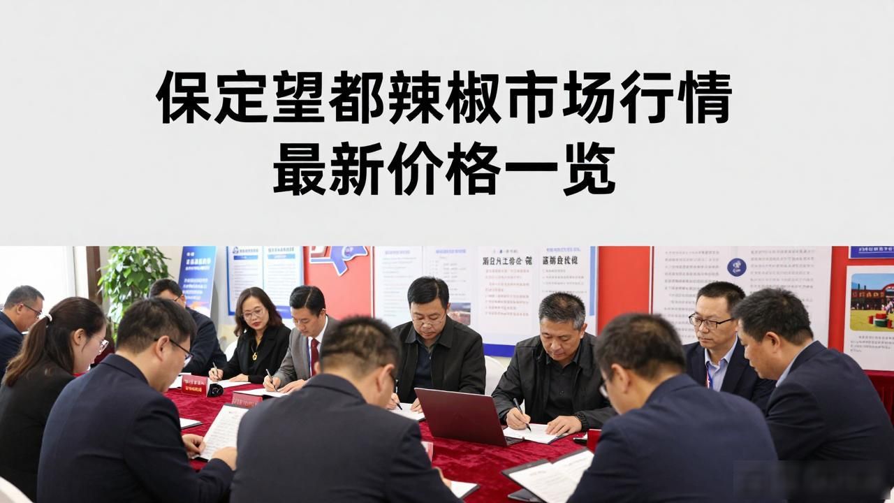 保定望都辣椒市场价格行情_望都辣椒产业发展_第十八届全国辣椒产业大会