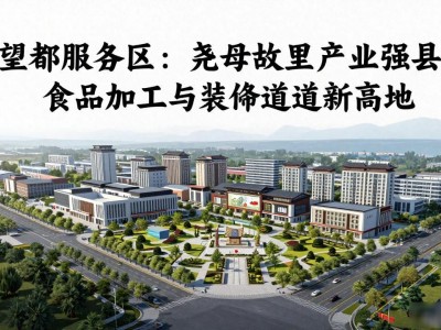 望都服务区：尧母故里产业强县，食品加工与装备制造新高地