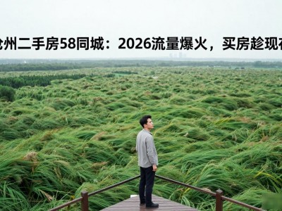 沧州二手房58同城：2026流量爆火，买房趁现在