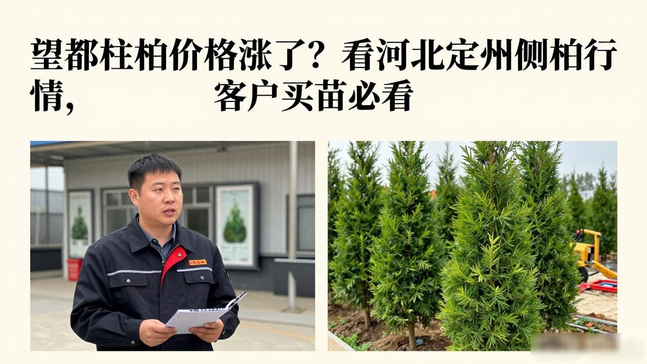 望都桧柏价格_河北定州侧柏价格走势_张家口侧柏需求量增加