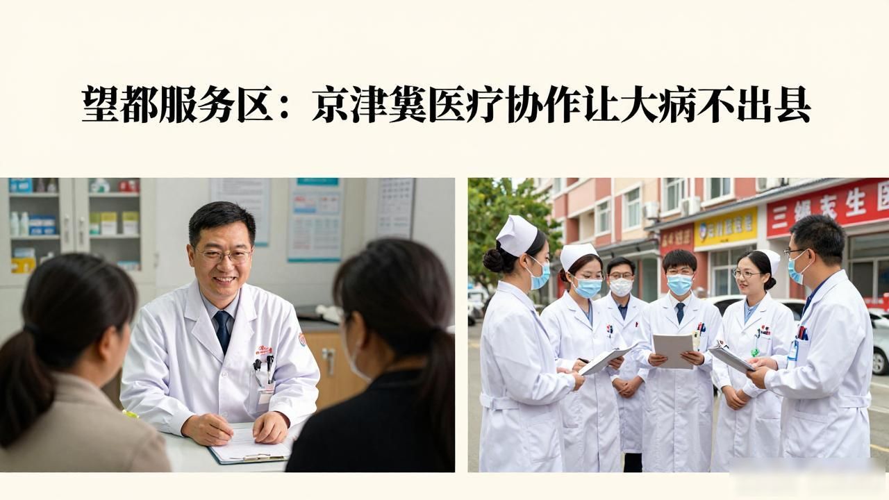 京津冀医疗协作_望都服务区_望都县医改