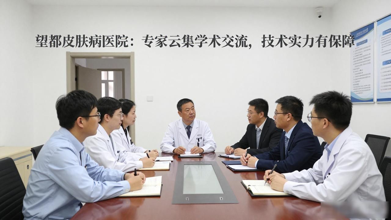 望都皮肤病医院_保定华仁皮肤病医院_河北皮肤科医师学术交流会