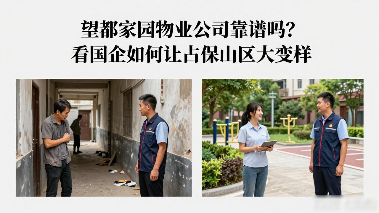老旧小区物业国企接管_望都家园物业公司_朝阳家园物业公司服务模式
