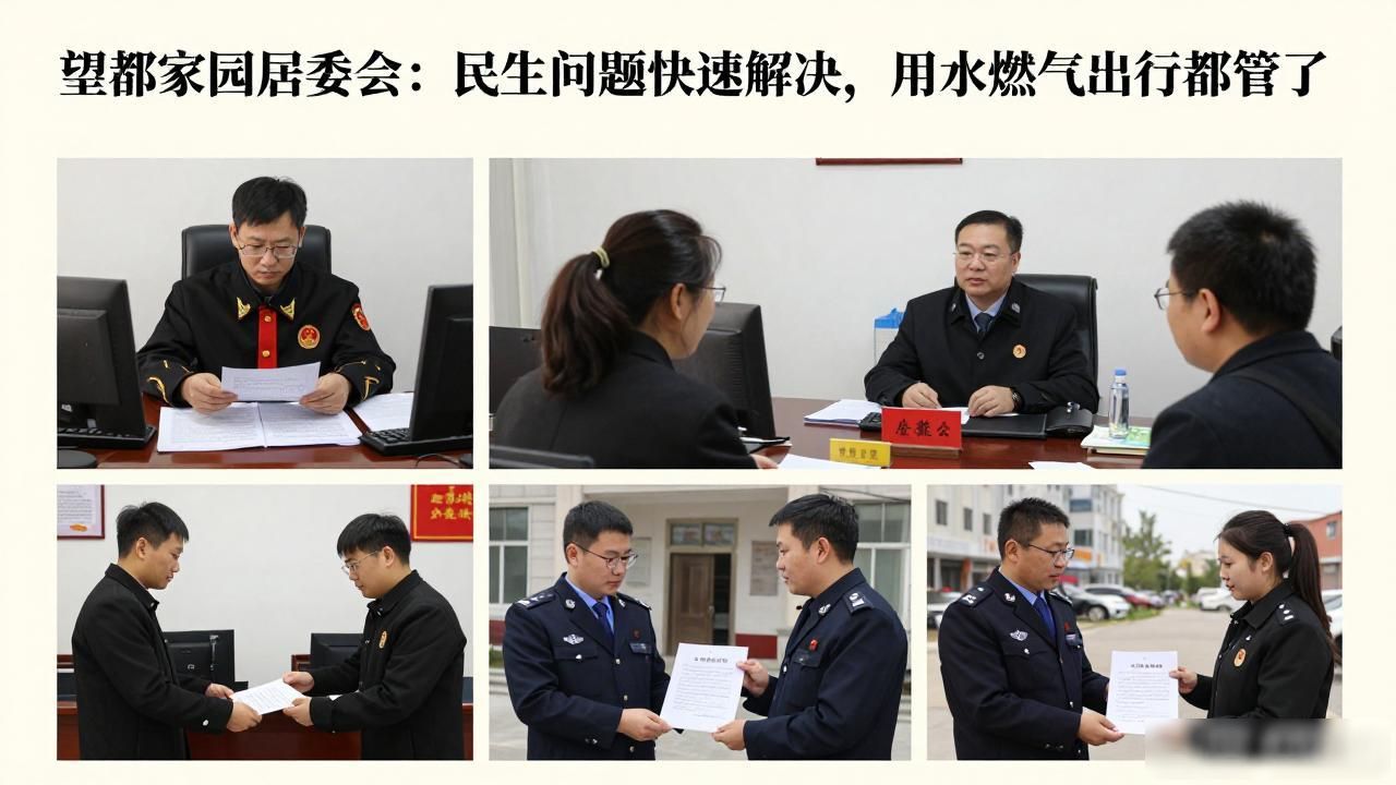 望都家园居委会_望都县群众反映问题解决情况_望都县民生事项办理结果公示