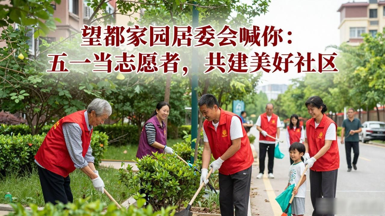 望都家园居委会_望都社会治理参与_望都劳动节志愿服务