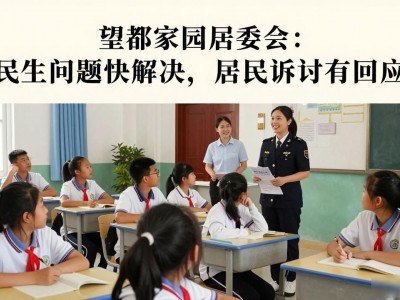 望都家园居委会：民生问题快解决，居民诉求有回应
