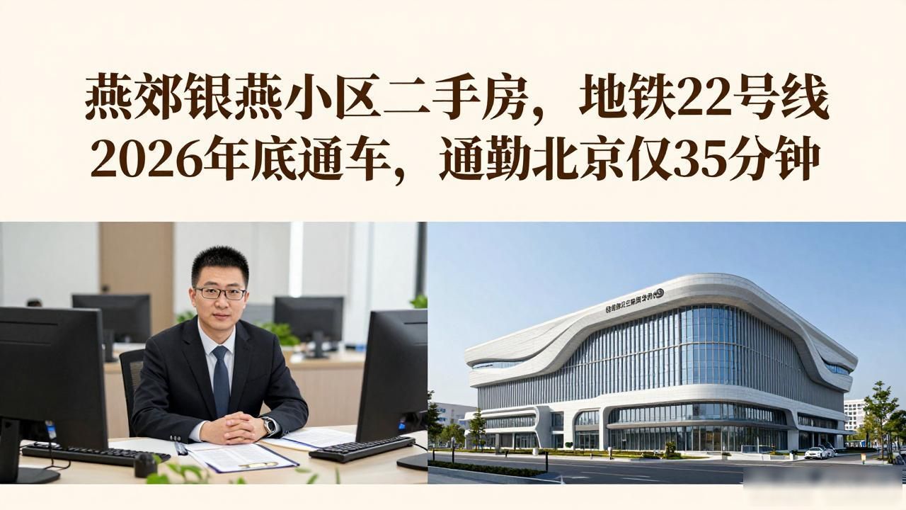 燕郊地铁22号线房价影响_燕郊银燕小区二手房_燕郊地铁22号线通勤时间缩短