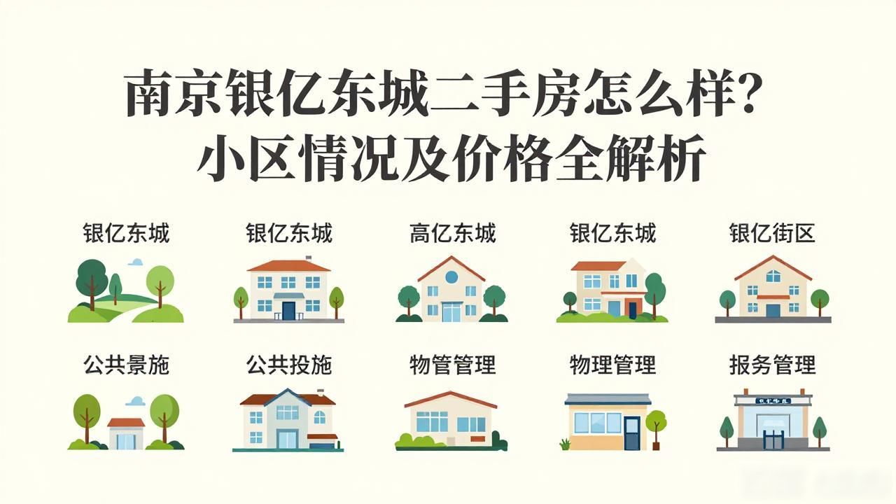 南京银亿东城S122交通_南京银亿东城物业评价_南京银亿东城二手房