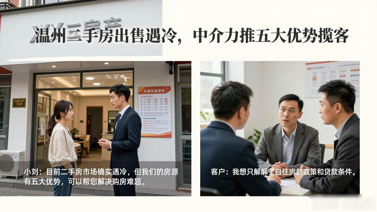二手房市场量价齐跌_中介自制自住房pk二手房宣传页_温州二手房出售