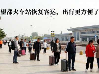 望都火车站恢复客运，出行更方便了