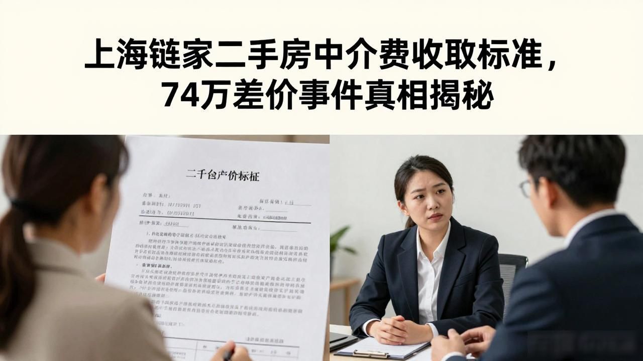 链家经纪人违规操作调查_上海链家二手房中介费收取标准_上海链家吃差价事件