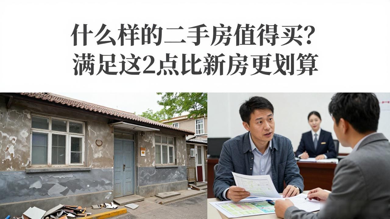 什么样的二手房值得买_学区房价值分析_二手房购买优势