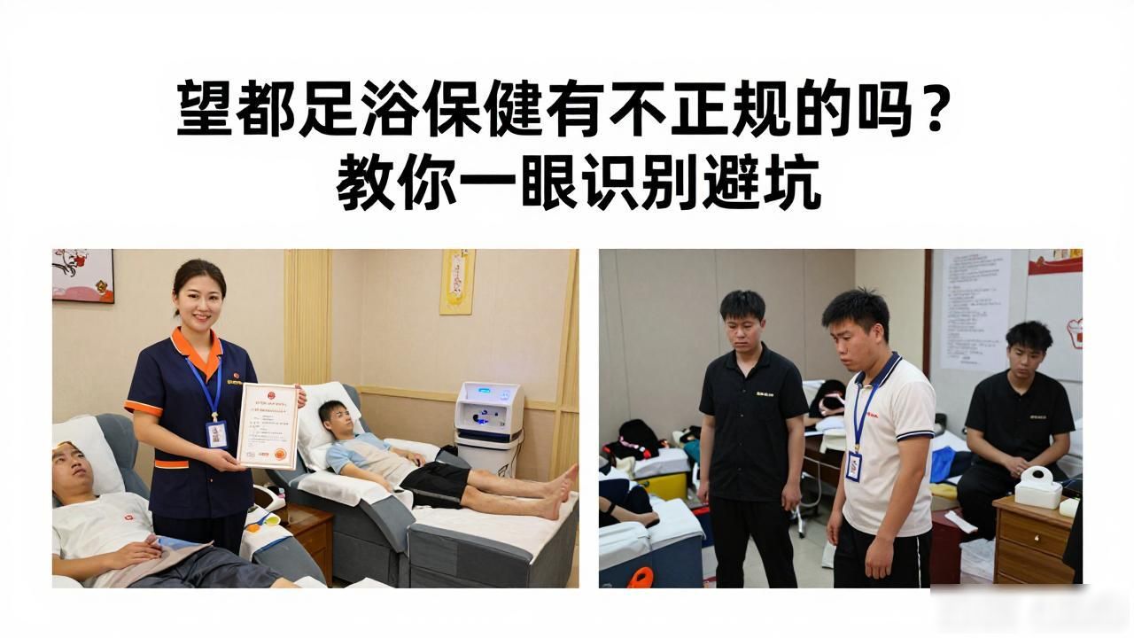 识别不正规足浴店特征_如何选择正规足浴店_望都足疗保健有不正规的吗