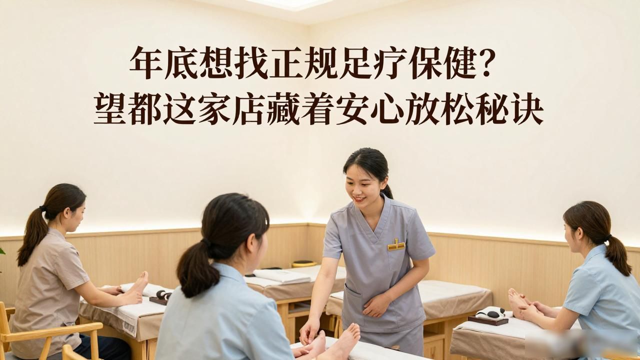 判断足浴店靠不靠谱_足浴店正规信号_望都足疗保健有不正规的吗